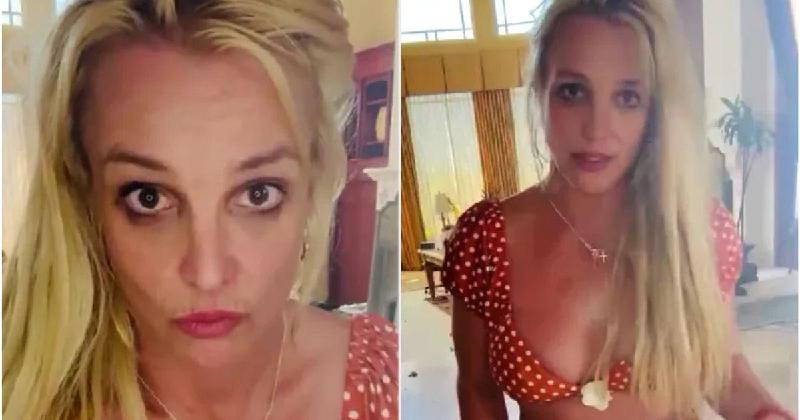 Britney Spears preocupa fãs após mostrar casa bagunçada - Portal Uai