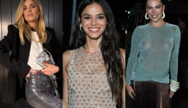 Famosos arrasam nos looks para aniversário de Bruna Marquezine; veja fotos - Globo
