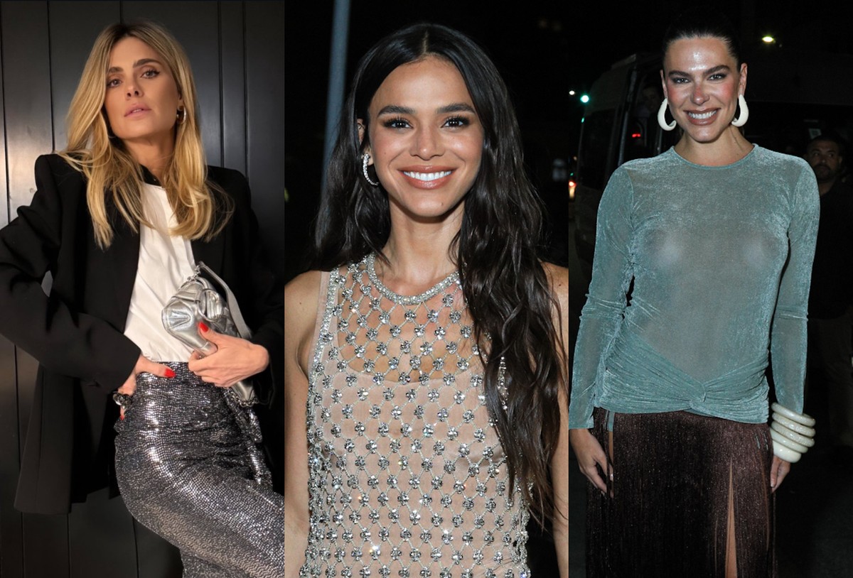 Famosos arrasam nos looks para aniversário de Bruna Marquezine; veja fotos - Globo