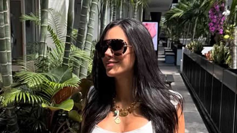 Bruna Biancardi exibe novas fotos das filhas após polêmica com Amanda Kimberlly