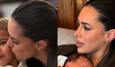 Bruna Biancardi posta fotos encantadoras das filhas: 'Recarregam minha energia'