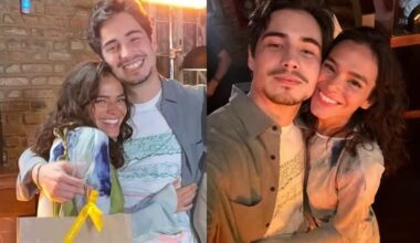 Término e intimidade nos bastidores levantam suspeitas de affair entre Bruna Marquezine e jovem galã