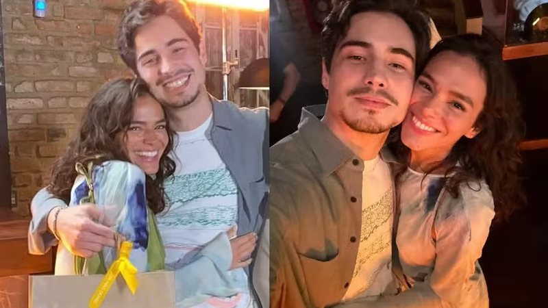 Término e intimidade nos bastidores levantam suspeitas de affair entre Bruna Marquezine e jovem galã