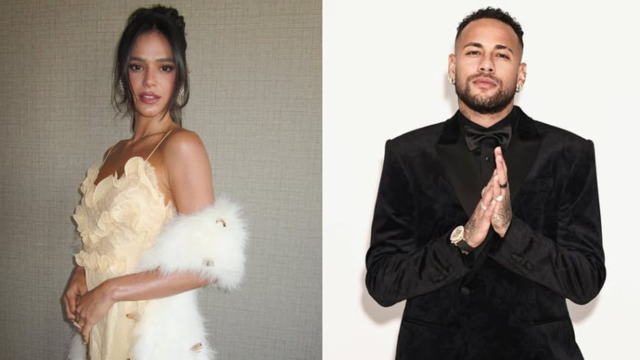 Bruna Marquezine e Neymar.