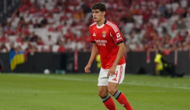 António Silva deixa garantia sobre o futuro no Benfica