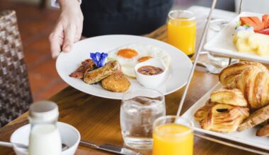 Os pequenos-almoços de hotel podem ter os dias contados