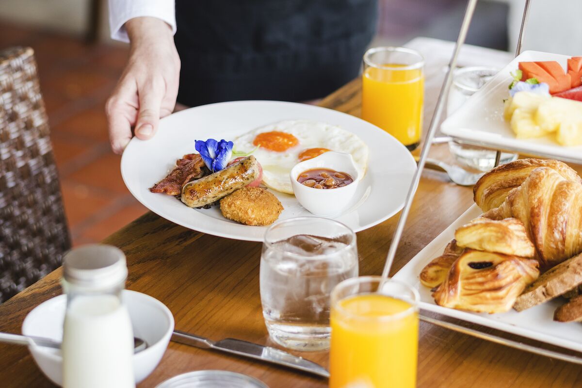 Os pequenos-almoços de hotel podem ter os dias contados