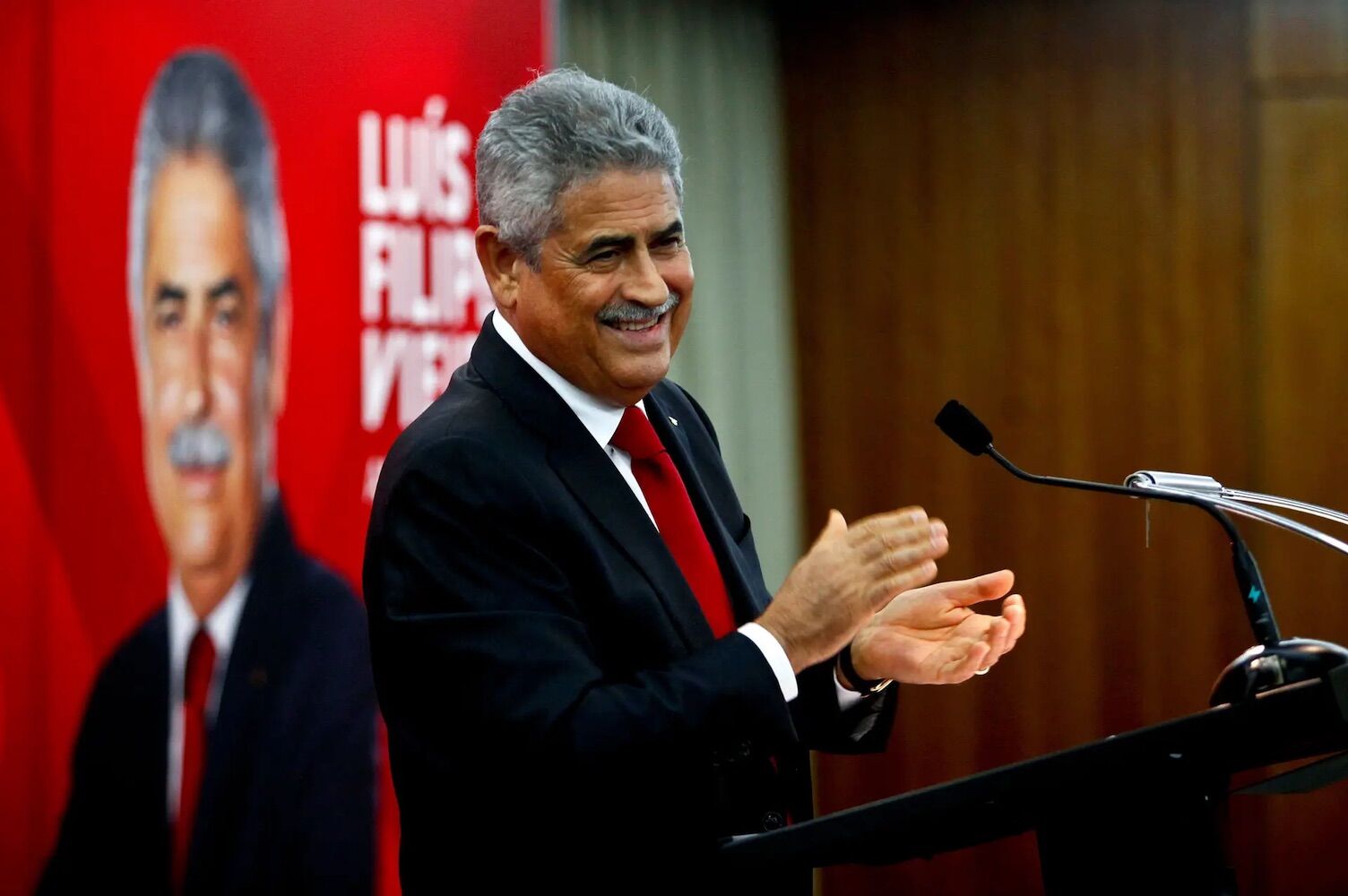 "Tenho informações bastante preocupantes". Luís Filipe Vieira é candidato à presidência do Benfica