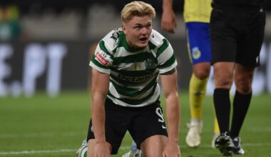 Mercado Sporting: as exigências que afastaram Harder do Rennes
