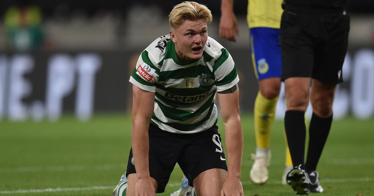 Mercado Sporting: as exigências que afastaram Harder do Rennes