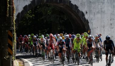 Segunda etapa da Volta a Portugal liga Felgueiras a Fafe