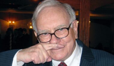 Warren Buffett comprou 1.8 mil milhões em ações em segredo. Ninguém sabia de que empresa