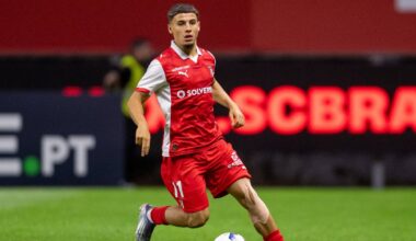 Mercado SC Braga: criativo ruma à Bundesliga
