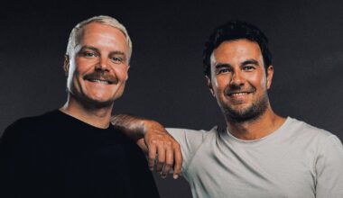 F1: Valtteri Bottas e Sergio Pérez confirmados na Cadillac
