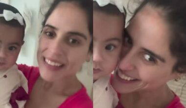 Camilla Camargo encanta ao mostrar visita da irmã caçula, Clara