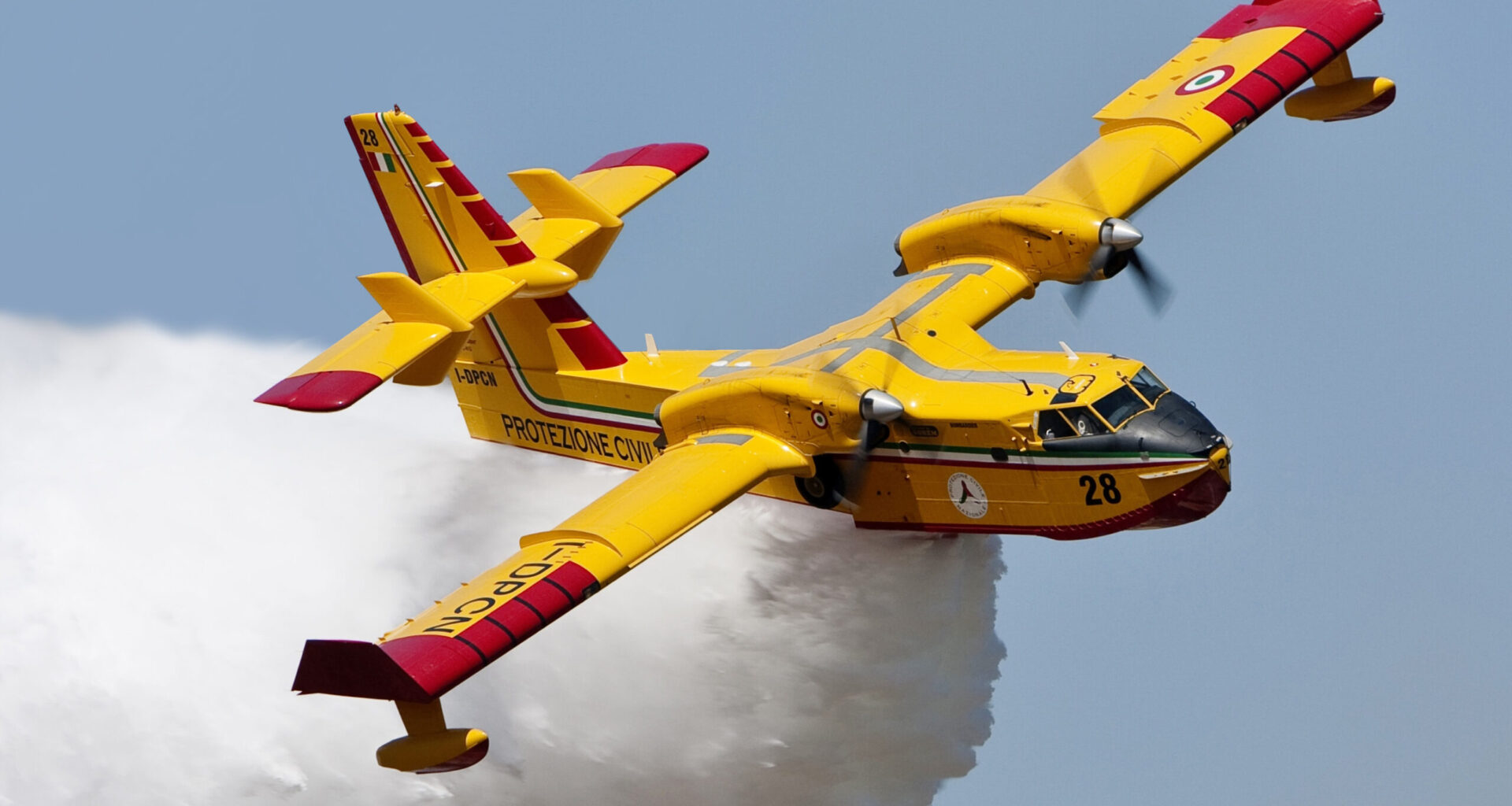 Incêndios: Empresa já substituiu os dois aviões Canadair avariados