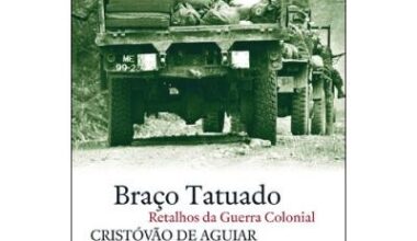 As memórias daquele ilhéu que viveu a tragédia do Niza, o soldado inconformado com o amor de Lena, no seu braço tatuado – Mais Ribatejo