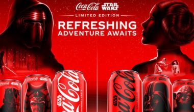 Latas de Coca-Cola temáticas de Star Wars já disponíveis no Brasil; veja onde comprar