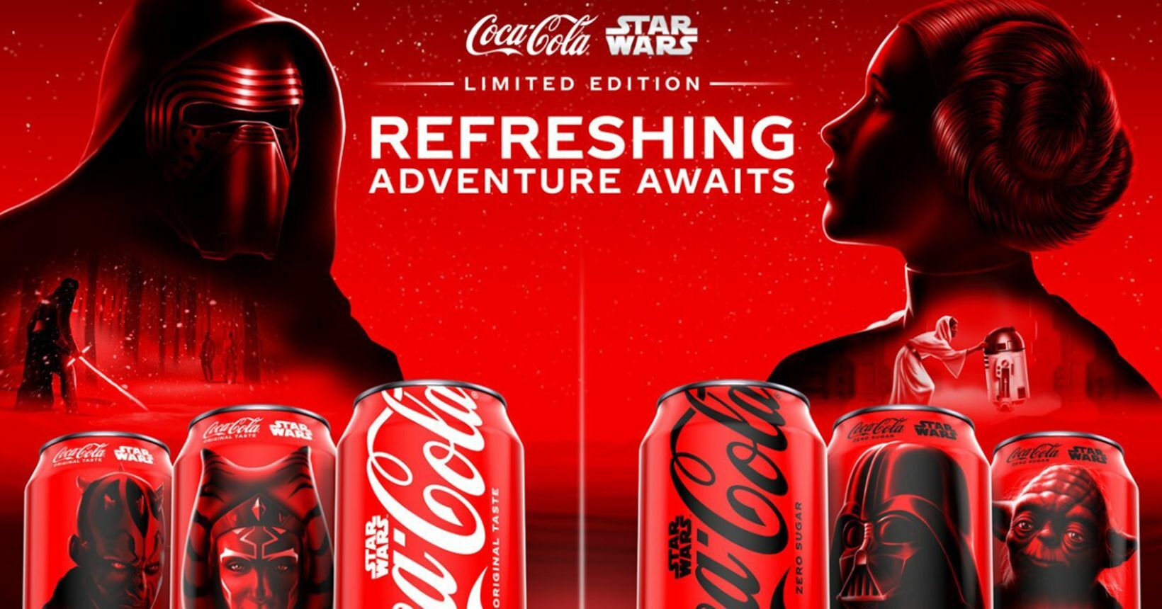 Latas de Coca-Cola temáticas de Star Wars já disponíveis no Brasil; veja onde comprar