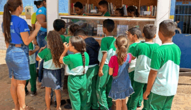 Instituto CPFL entrega Carreta Literária para escola municipal no Parque Oziel