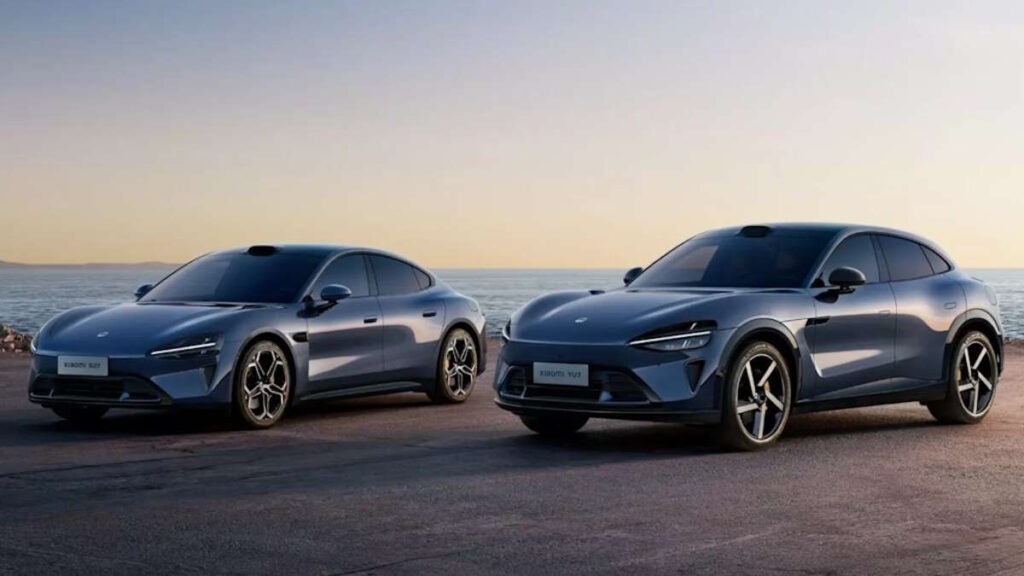 Xiaomi YU7 carros rivais