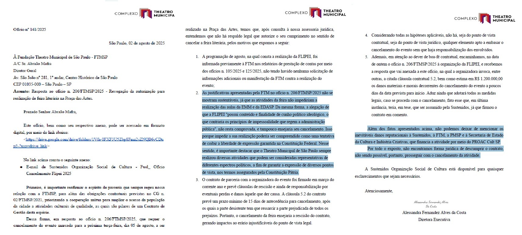 Flipei: Fundação Theatro Municipal cancela feira de livros independente na Praça das Artes e pode ter que pagar multa milionária | São Paulo