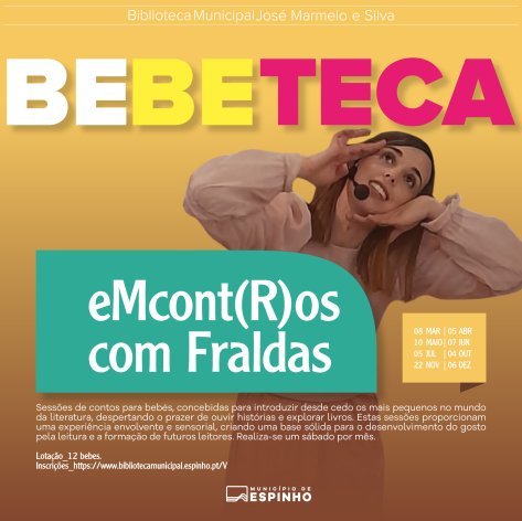 Bebeteca: eMcont(R)os com Fraldas