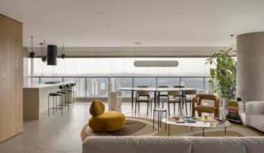 Escritório de arquiteto baiano brilha em publicação nacional com projeto de 150 m²; veja fotos