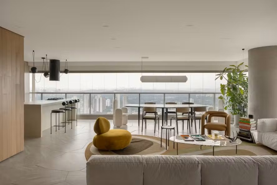 Escritório de arquiteto baiano brilha em publicação nacional com projeto de 150 m²; veja fotos