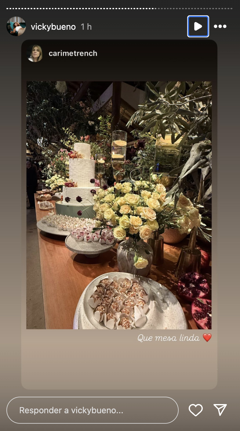 Casamento de Victória Bueno e Oscar Sigaki - Foto: Reprodução / Instagram