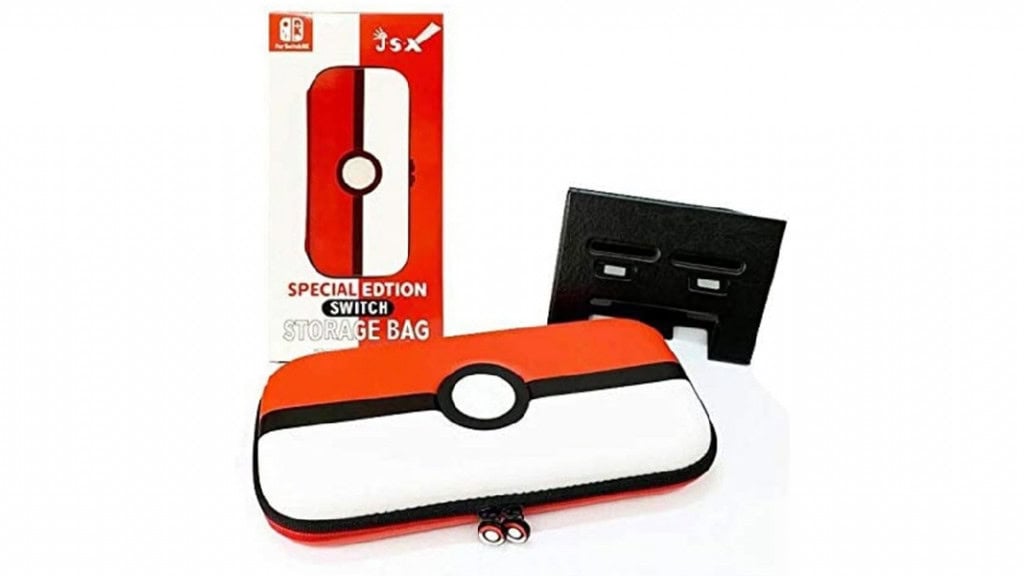 Bolsa Case De Viagem Pokemon Pokeball Para Nintendo Switch NSW-056
