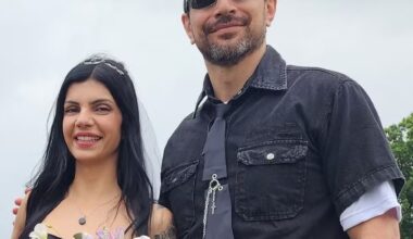 Ao som de Metallica, casal de Poços se casa no maior festival de heavy metal do mundo, na Alemanha – ONDA POÇOS