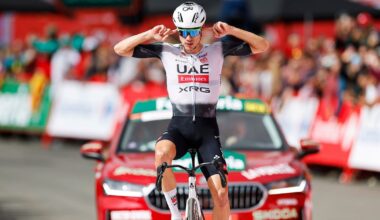 Vuelta: Juan Ayuso renasce das trevas e João Almeida sobe ao pódio