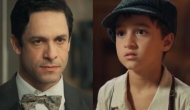 Celso (Rainer Cadete) e Samir (Davi Malizia) em