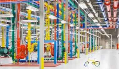 Centro de dados da Google