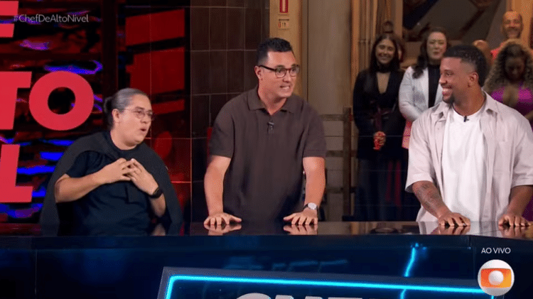 Chef de Alto Nível: Arika, Lira e Mamede foram os finalistas