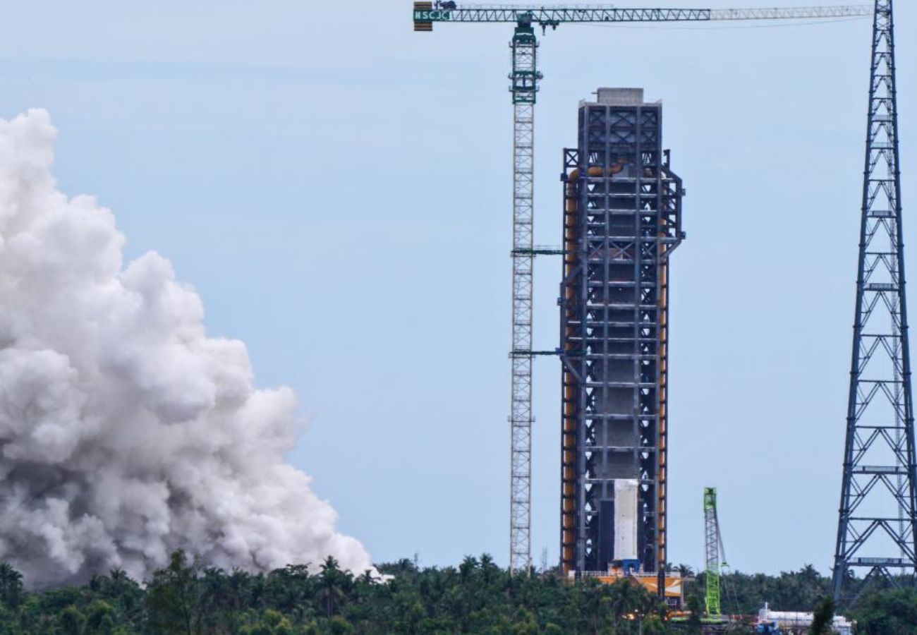 China avança em programa espacial (Lançamento)