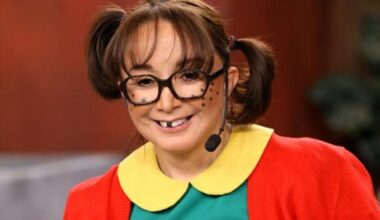 María Antonieta, a Chiquinha do Chaves, é internada e filha revela diagnóstico