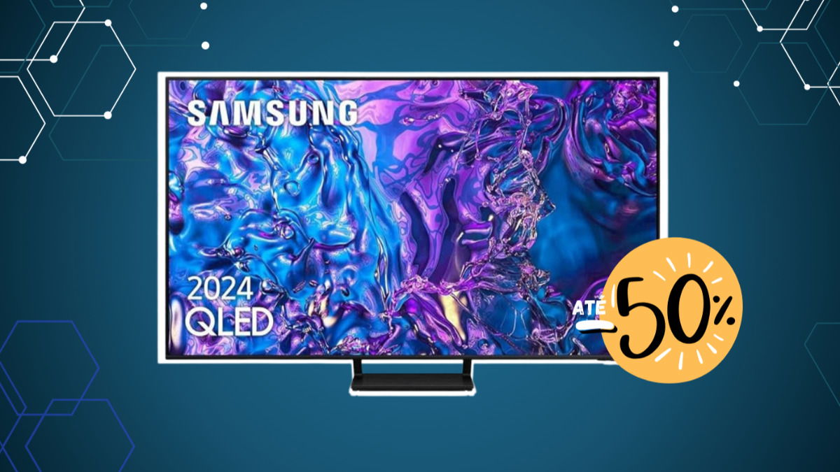 Cinema em casa: Samsung TV QLED de 55" está a preço de saldo na Amazon!