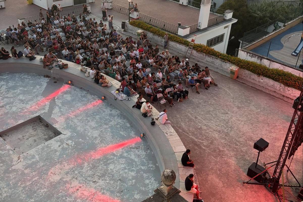 As melhores noites de cinema ao ar livre são em agosto, no Jardim do Torel (entrada grátis)