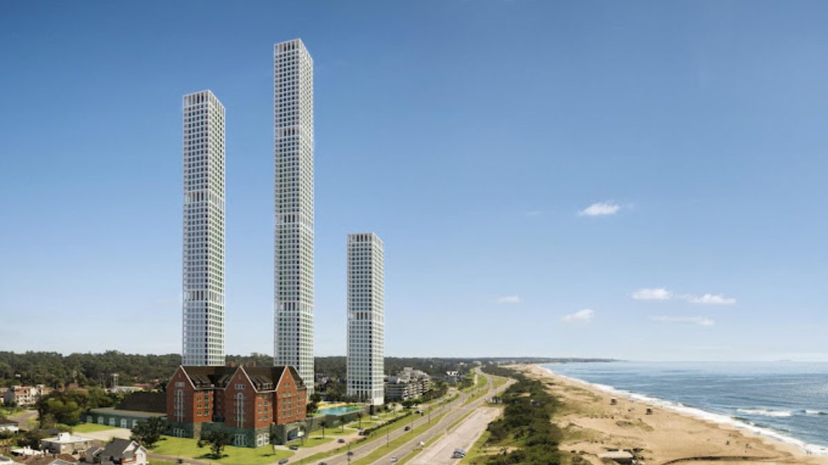 Arranha-céu uruguaio vai desbancar Balneário Camboriú