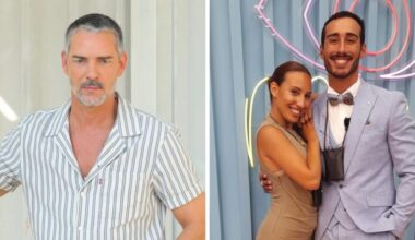 Cláudio Ramos e Catarina Miranda com Afonso Leitão