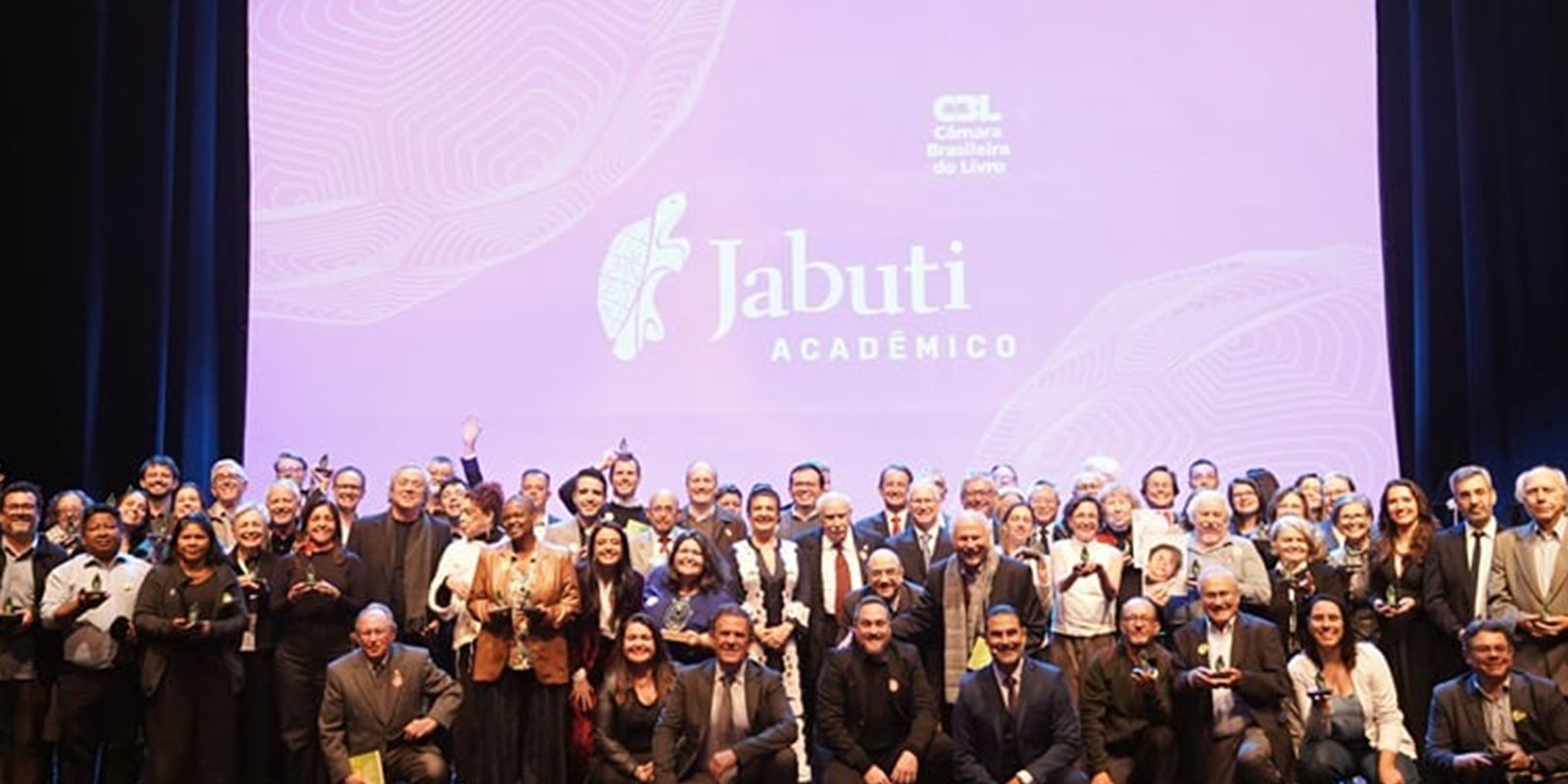 Segunda edição do Jabuti Acadêmico premia 26 obras; veja os vencedores