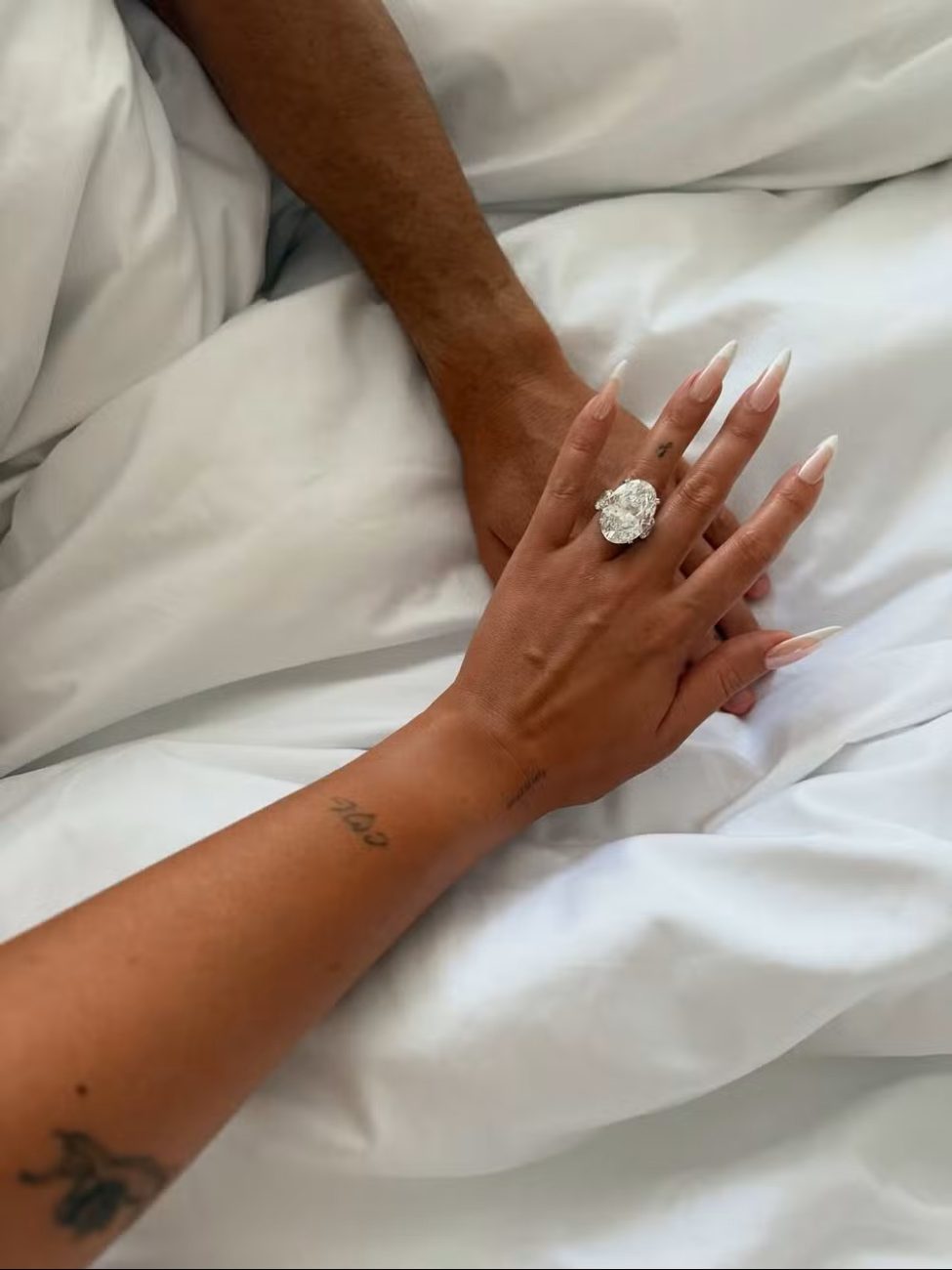 Cristiano Ronaldo pede Georgina Rodriguez em casamento – Foto: Reprodução/ND