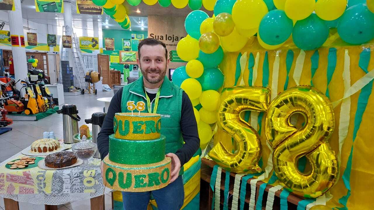 Quero-Quero celebra 58 anos com grandes promoções em Concórdia - Rádio Rural