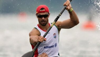 Fernando Pimenta conquista medalha de bronze K1 1000 metros