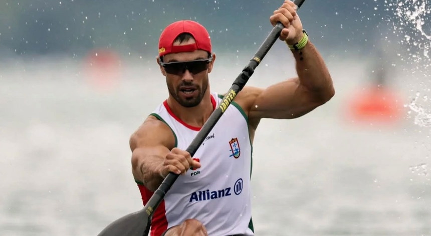 Fernando Pimenta conquista medalha de bronze K1 1000 metros
