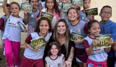 Notícia Gerência de Comunicação lança “Colorindo Anchieta”, versão inédita no estilo Bobbie Goods - Prefeitura Municipal de Anchieta