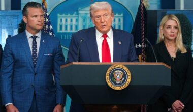 Trump coloca Washington sob controlo federal e ordena envio de militares da Guarda Nacional