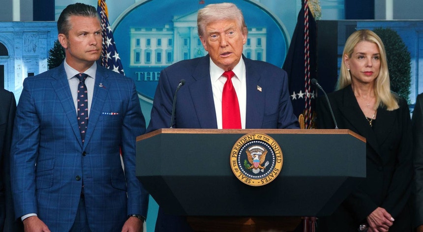 Trump coloca Washington sob controlo federal e ordena envio de militares da Guarda Nacional